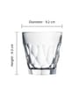 Silex Transparent Glass ( Set of 6 ) Tumbler Glass
