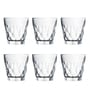 Silex Transparent Glass ( Set of 6 ) Tumbler Glass