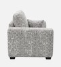 Orion Urban Maze 1 Seater Sofa In White And Black Colour