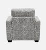 Orion Urban Maze 1 Seater Sofa In White And Black Colour