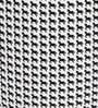  Regent Classic Houndstooth  Polyester Fabric Ottoman  In Geometric Pattern