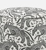  Regent Safari Sketch Art Polyester Fabric Ottoman 