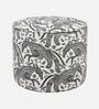  Regent Safari Sketch Art Polyester Fabric Ottoman 