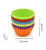 Silicon Cupcake Mould