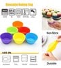 Silicon Cupcake Mould