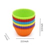 Silicon Cupcake Mould