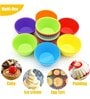 Silicon Cupcake Mould