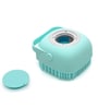 Assorted Silicon Massage Bath Brush Hair Scalp & Bathing Brush With Gel Dispenser