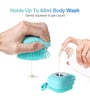 Assorted Silicon Massage Bath Brush Hair Scalp & Bathing Brush With Gel Dispenser