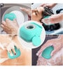 Assorted Silicon Massage Bath Brush Hair Scalp & Bathing Brush With Gel Dispenser