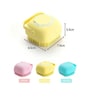 Assorted Silicon Massage Bath Brush Hair Scalp & Bathing Brush With Gel Dispenser