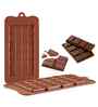 Assorted Silicone Bar Chocolate Mould