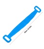 Assorted Silicone Body Back Scrubber Double Side Bathing Brush for Skin Deep Cleaning Massage