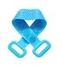 Assorted Silicone Body Back Scrubber Double Side Bathing Brush for Skin Deep Cleaning Massage