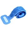 Assorted Silicone Body Back Scrubber Double Side Bathing Brush for Skin Deep Cleaning Massage