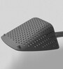 Scoop Plus Grey Silicone Colander