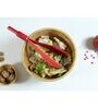 Silicone Spoon and Fork Server