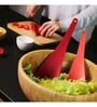 Silicone Spoon and Fork Server
