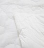 White 100% Cotton 250 AC Room Double Bed Duvet Insert