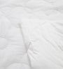White 100% Cotton 250 AC Room Single Bed Duvet Insert