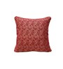 Maroon Traditional Silk 16 x 16 Inches Cushion Covers (Set of 2)