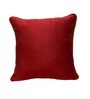 Maroon Traditional Silk 16 x 16 Inches Cushion Covers (Set of 2)