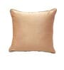 Green & Golden Traditional Silk 16 x 16 Inches Cushion Covers (Set of 2)