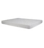 Silk Bond King Size Reversible Foam Mattress 75x72x5 inch