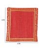 Red Bamboo (6 x 6 Inches) Square (Set of 6) Coasters