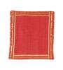 Red Bamboo (6 x 6 Inches) Square (Set of 6) Coasters