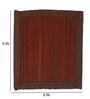 Brown Bamboo Solid13 PcsTable Linen Set
