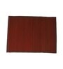 Brown Bamboo Solid13 PcsTable Linen Set