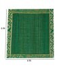Green Bamboo Solid13 PcsTable Linen Set