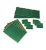 Green Bamboo Solid13 PcsTable Linen Set