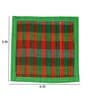 Green Bamboo Striped 13 PcsTable Linen Set