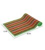 Green Bamboo Striped 13 PcsTable Linen Set