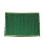 Green Bamboo Solid13 PcsTable Linen Set