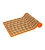 OrangeBamboo Striped 13 PcsTable Linen Set
