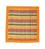 OrangeBamboo Striped 13 PcsTable Linen Set