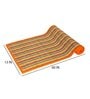 OrangeBamboo Striped 13 PcsTable Linen Set