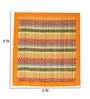 OrangeBamboo Striped 13 PcsTable Linen Set