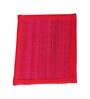 Pink Bamboo Solid13 PcsTable Linen Set