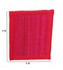 Pink Bamboo Solid13 PcsTable Linen Set