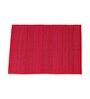 Pink Bamboo Solid13 PcsTable Linen Set