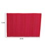 Pink Bamboo Solid13 PcsTable Linen Set