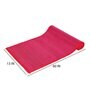 Pink Bamboo Solid13 PcsTable Linen Set