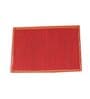 Red Bamboo Solid13 PcsTable Linen Set