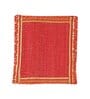 Red Bamboo Solid13 PcsTable Linen Set