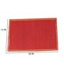 Red Bamboo Solid13 PcsTable Linen Set