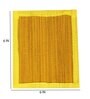 Yellow Bamboo Solid13 PcsTable Linen Set